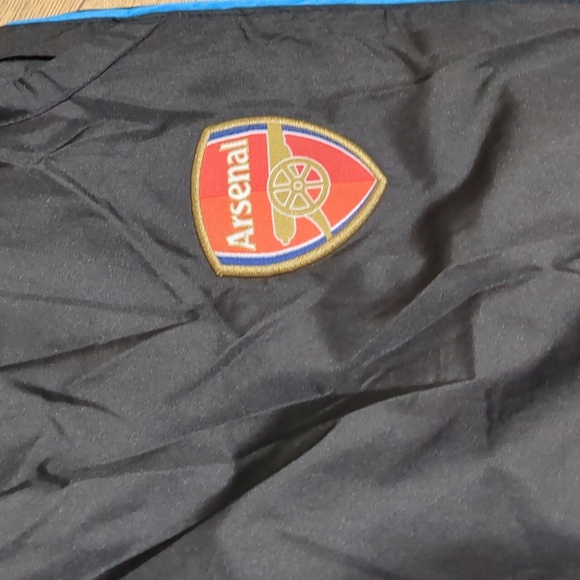 Arsenal vintage Soccer Official  Performance Men's black Pants  Medium - Picture 2 of 13